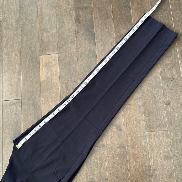 REITMANS Women’s Navy Blue Straight Leg Pull On Pants Iconic Fit Stretch Comfort - Picture 9 of 10